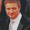 American Actor Jeremy Renner Diamond Painting