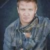 American Jeremy Renner Diamond Painting