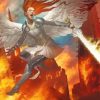 Angel Magic The Gathering Diamond Painting