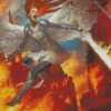 Angel Magic The Gathering Diamond Painting