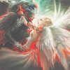 Angel And Devil 5D Diamond Painting