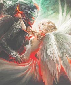 Angel And Devil 5D Diamond Painting