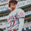 Angels Player Shohei Ohtani 5D Diamond Painting