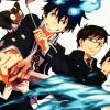 Anime Blue Exorcist Diamond Painting