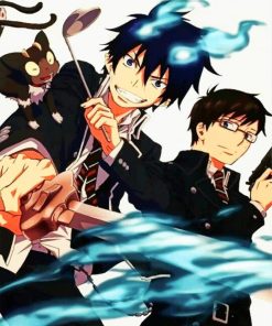 Anime Blue Exorcist Diamond Painting