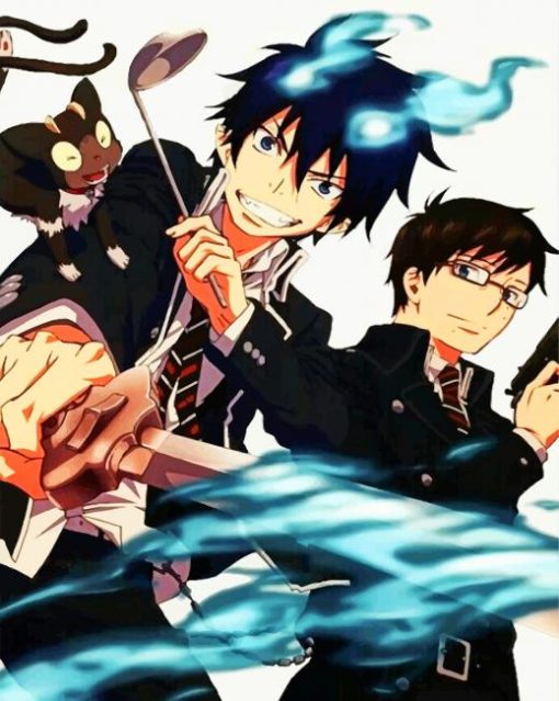 Anime Blue Exorcist Diamond Painting