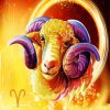 Aries Sign Diamond Painting