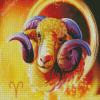 Aries Sign Diamond Painting