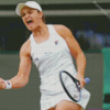 Ash Barty Tennis Player Diamond Painting