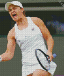 Ash Barty Tennis Player Diamond Painting