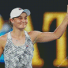 Ashleigh Barty Diamond Painting