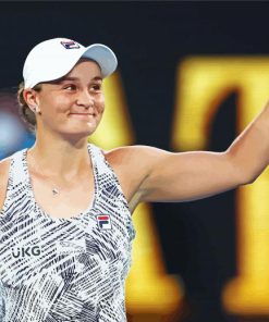 Ashleigh Barty Diamond Painting