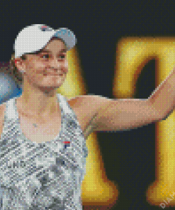 Ashleigh Barty Diamond Painting