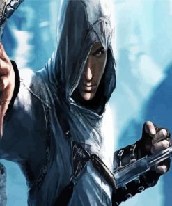 Assassins Creed Connor Diamond Painting