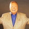 Australian Media Personality Bert Newton Diamond Painting