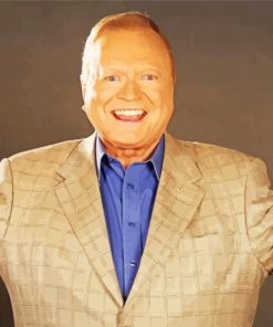 Australian Media Personality Bert Newton Diamond Painting