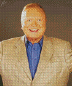 Australian Media Personality Bert Newton Diamond Painting