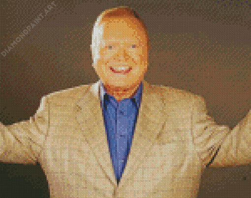 Australian Media Personality Bert Newton Diamond Painting