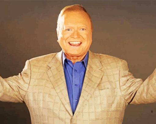 Australian Media Personality Bert Newton Diamond Painting