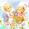 Babies Precious Moments Diamond Painting