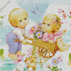 Babies Precious Moments Diamond Painting