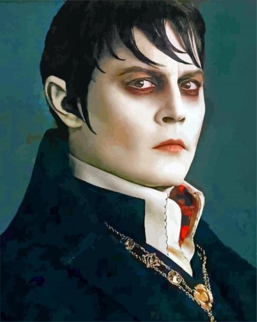 Barnabas Collins Dark Shadows Diamond Painting