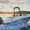 Bayliner Boat Diamond Painting