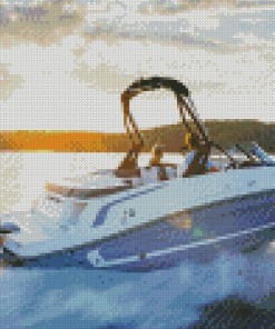 Bayliner Boat Diamond Painting