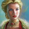 Beautiful Noble Lady Art Diamond Painting