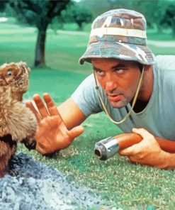 Bill Murray Caddyshack Diamond Painting