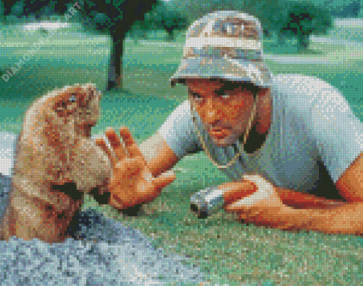 Bill Murray Caddyshack Diamond Painting