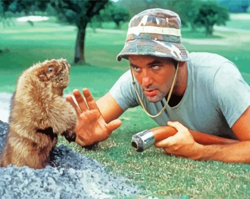 Bill Murray Caddyshack Diamond Painting