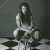 Black And White Booboo Stewart Diamond Painting