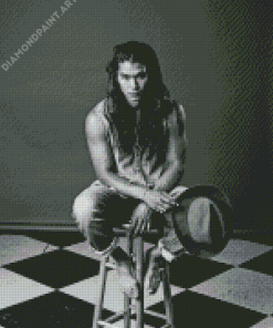 Black And White Booboo Stewart Diamond Painting