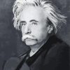 Black And White Edvard Grieg Diamond Painting