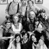 Black And White The Waltons Diamond Painting