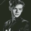 Black And White Thomas Brodie Sangster Diamond Painting