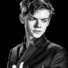 Black And White Thomas Brodie Sangster Diamond Painting