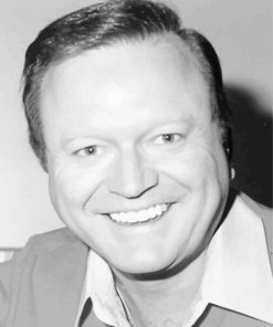 Black And White Bert Newton Diamond Painting