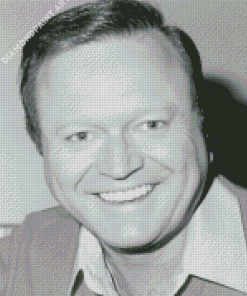 Black And White Bert Newton Diamond Painting