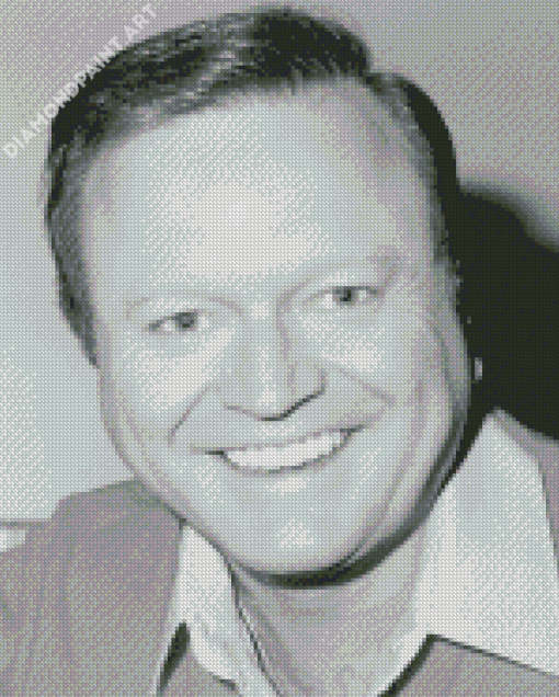 Black And White Bert Newton Diamond Painting