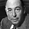 Black And White British Writer C S Lewis 5D Diamond Painting