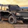 Black Ford Bronco Car Diamond Painting