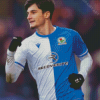 Blackburn Rovers Football Player Diamond Painting