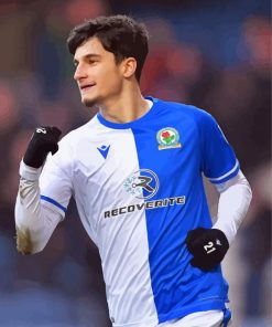 Blackburn Rovers Football Player Diamond Painting