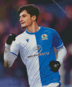 Blackburn Rovers Football Player Diamond Painting