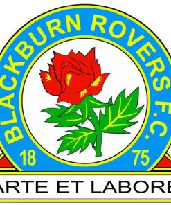 Blackburn Rovers Logo Diamond Painting