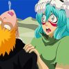 Bleach Anime Kurosaki Ichigo Nelliel Diamond Painting