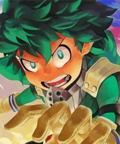 Boku No Hero My Hero Academia Anime Diamond Painting