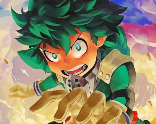 Boku No Hero My Hero Academia Anime Diamond Painting